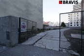 Pronájem komerčního pozemku 821 m2, Brno - střed, ul. Cejl, cena 20000 CZK / objekt / měsíc, nabízí 