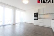 Pronájem nadstandardního bytu 3+kk, Palác Trnitá, ulice Trnitá, balkon, garážového stání, sklep, částečně zařízený, cena 25900 CZK / objekt / měsíc, nabízí 