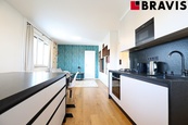 Pronájem bytu 3+kk, ulice Vídeňská, Brno - Štýřice, zařízený, balkon, sklep, cena 26000 CZK / objekt / měsíc, nabízí 