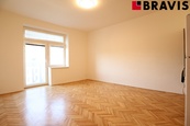 Pronájem bytu 1+kk, Brno - střed, ul. Kounicova, částečně zařízený, balkon, komora, výhled na hrad Špilberk, cena 13050 CZK / objekt / měsíc, nabízí 