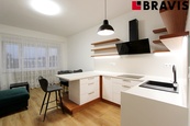 Pronájem slunného bytu 3+kk, Brno - centrum, Pellicova ulice, balkon a zahrada pod hradem Špilberk - moderní bydlení v srdci Brna, cena 33000 CZK / objekt / měsíc, nabízí 