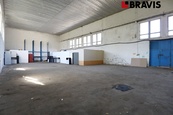 Pronájem skladových a výrobních prostor, 440 m2, Brno-Tuřany, ul. Saidova, klidná část města, výborná dostupnost, prostorný hlídaný areál, cena 60000 CZK / objekt / měsíc, nabízí BRAVIS reality