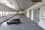 Pronájem skladových a výrobních prostor, 880 m2/1320m2, Brno-Tuřany, ul. Saidova, klimatizace, klidná část města, výborná dostupnost, prostorný hlídaný areál, cena 130000 CZK / objekt / měsíc, nabízí BRAVIS reality