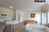 Pronájem zařízeného bytu 1+kk, 43 m2, balkon, Brno - Slatina, ulice Kigginsova., cena 15400 CZK / objekt / měsíc, nabízí 