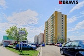 Prodej bytu 3+1, Brno - Nový Lískovec, lodžie, sklep, klidná lokalita s výbornou dostupností do centra, cena 7399000 CZK / objekt, nabízí 