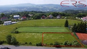 Pozemky pro bydlení, 920 m2 - Jirkov u Železného Brodu, cena 3900000 CZK / objekt, nabízí