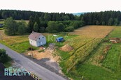 Exkluzivně, prodej zasíťovaného stavebního pozemku 1226m2, Krásné - Tři Sekery, cena 2000000 CZK / objekt, nabízí 