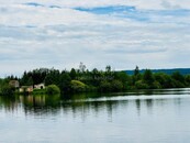 Prodej, pozemek 6166m2, hala, 1000 m2, bývalá odchovna kachen, Prohoř - Štědrá, cena 1600000 CZK / objekt, nabízí RK Group realitní kancelář