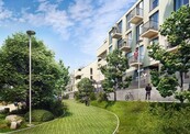 C7a Prodej bytu, 2+kk, 98,7m2 + 3,6m2 2 balkóny, projekt Antico, Český Brod - Zborovská, cena 10022500 CZK / objekt, nabízí