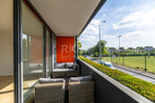 Pronájem reprezentativního bytu 4+kk, 141 m2 s balkonem, 17,4 m2, Praha 6 - Břevnov, ul. Běžecká, cena 65000 CZK / objekt / měsíc, nabízí