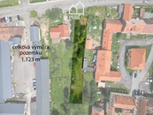 Stavební pozemek pro bydlení v centru Březnice, cena 2200000 CZK / objekt, nabízí 