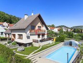 Prodej, RD 6+1 Klentnice, Pálava a Novom. přehrada, garáž, terasa, bazén , zahrada, CP.485m2, cena 1 CZK / objekt, nabízí