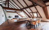 Pronájem bytu 5+kk 335 m2, cena 130000 CZK / objekt / měsíc, nabízí