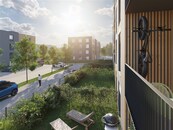 Prodej bytu 4+kk 88 m2 s balkonem 5,6 m2, cena 7385620 CZK / objekt, nabízí