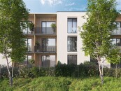 Prodej bytu 2+kk 64 m2 s terasou a předzahrádkou, cena 6190310 CZK / objekt, nabízí