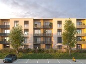 Prodej bytu 2+kk 50 m2 s balkonem 5,6 m2, cena 4693020 CZK / objekt, nabízí