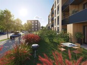 Prodej bytu 3+kk 74 m2 s terasou a předzahrádkou, cena 7021550 CZK / objekt, nabízí