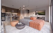 Prodej řadového rodinného domu 5+kk o výměře 142 m2 se zahradou 137 m2, cena 14108600 CZK / objekt, nabízí