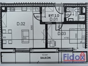 Pronájem nového bytu 2+KK s prostornou lodžií, ulice Dragounská, Klatovy IV, cena 14000 CZK / objekt / měsíc, nabízí 