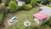 Hradištko u Sadské, pozemek o velikosti 642m2 s garáží, cena 6000 CZK / objekt / měsíc, nabízí MV reality
