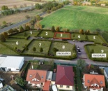 Prodej stavebního pozemku (600 m2), ul. Štefánikova, Rajhrad u Brna (č.3), cena 7680000 CZK / objekt, nabízí 