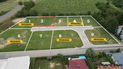 Prodej stavebního pozemku (617m2), ul. Štefánikova, Rajhrad u Brna (č.2), cena 7897600 CZK / objekt, nabízí