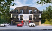 Prodej bytu 4+KK, 96,6 m2 s balkonem - Viladům Těsnohlídkova, Šlapanice ( A2), cena 11490000 CZK / objekt, nabízí