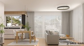 Prodej ateliéru 2+kk, 87,7 m2 s terasou - Viladům Těsnohlídkova, Šlapanice ( B1), cena 7490000 CZK / objekt, nabízí