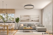 Prodej bytu 4+KK, 96,6 m2 s balkonem - Viladům Těsnohlídkova, Šlapanice ( B3), cena 11490000 CZK / objekt, nabízí