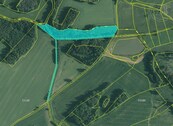 Bednáreček, zemědělské pozemky, 5 254,8 m2, cena 168154 CZK / objekt, nabízí