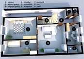 NA PRODEJ RD Brno, Blahoslavova 3+1, cena 6900000 CZK / objekt, nabízí