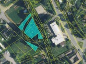 Prodej souboru pozemků v centru obce Kunčina - 972 m2, cena 1160000 CZK / objekt, nabízí