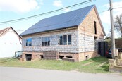 Rozestavěný rodinný dům Moravany u Kyjova čeká na vaše nápady, cena 2227000 CZK / objekt, nabízí