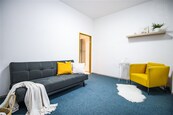 Prodej bytu 2+1, 40 m2 - klidný vnitroblok s příjemnou zahrádkou, ul. Bratislavská, Brno, cena 4390000 CZK / objekt, nabízí