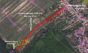 Prodej pozemku v obci Stavěšice - 5 781 m2 zahrady v krásné přírodě, cena 260000 CZK / objekt, nabízí