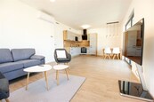 Ubytování v kompletně zařízené ubytovací jednotce 3+kk blízko centra Brna , cena 34000 CZK / objekt / měsíc, nabízí