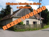 Letovice-Novičí, rodinný dům 95 m2, pozemek 426 m2, veř. sítě, velká půda, statický posudek - chalupa, cena 1400000 CZK / objekt, nabízí 