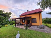 Prodej rodinného domu - chaty, 80 m2, pozemek 445 m2 Chbany - Vadkovice, okres Chomutov., cena 3990000 CZK / objekt, nabízí 