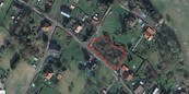 Prodej rovného stavebního pozemku 1414m2 v obci Jiříkov okr.Děčín, ulice Fibichova., cena 970000 CZK / objekt, nabízí