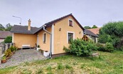 Prodej menšího rodinného domu - chaty 3+kk, 148m2 v obci Chlumčany - Vlčí, okres Louny., cena 5850000 CZK / objekt, nabízí