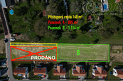 Prodej, Pozemek pro stavbu RD, bytů, Račice-Pístovice, cena 3600000 CZK / objekt, nabízí