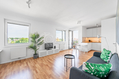 Pronájem, Byt 1+kk, Praha 3, cena 26900 CZK / objekt / měsíc, nabízí
