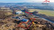 Prodej komerčních pozemků, 20 969 m2, Ústí nad Labem - Všebořice, ul. Havířská , cena 1990 CZK / m2, nabízí