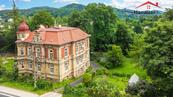Prodej prvorepublikové vily Česká Kamenice, ul. Lipová, cena 14780000 CZK / objekt, nabízí