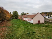 Prodej stavebního pozemku o velikosti 4.820 m2 se skladovacím objektem 1.000 m2 - Ředhošť, Mšené-lázně, cena cena v RK, nabízí 