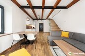 Prodej luxusního mezonetový bytu 3+KK s terasou a parkováním, cena 6100000 CZK / objekt, nabízí