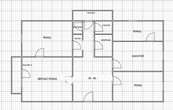 Prodej, byt, 4+1, 105 m2, Zdounky, Kroměříž, cena 2990000 CZK / objekt, nabízí 