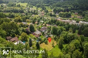 Prodej stavebního pozemku 1 217 m2 v Proseči nad Nisou, cena 3980 CZK / m2, nabízí
