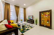 Luxusní byt 1 pokoj s balkonem, cena 7500 CZK / objekt / měsíc, nabízí 