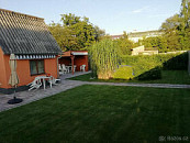 Prodám chatu se zahradou 513 m2 v zahrádkářské kolonii u koupaliště ve Skutči, cena 1790000 CZK / objekt, nabízí 
